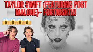 IS IT PLAYLIST WORTHY??? |Twins React To Taylor Swift (Feat. Post Malone)- Fortnight!!!