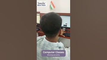 Free Advanced Computer Classes | Empowering Futures Through Digital Education 💻 #smileindiatrust
