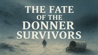 The Fate of the Donner Survivors #DonnerParty #TrueHistory #DesertedTrails