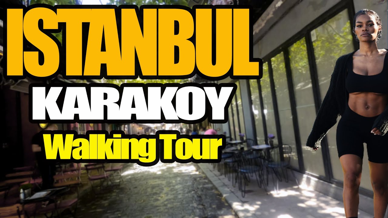 Istanbul karakoy bars and cafes walking tour