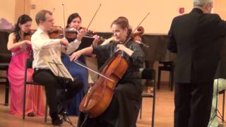 C.M. von Weber - Adagio and Rondo for cello and string orchestra / A. Pitirimova,RSO