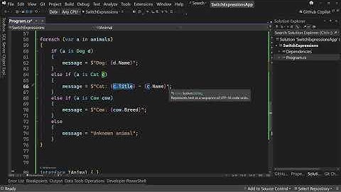 Switch Expressions In C#