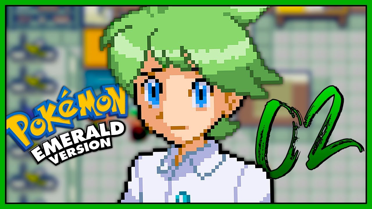 Pokemon Emerald em Português 