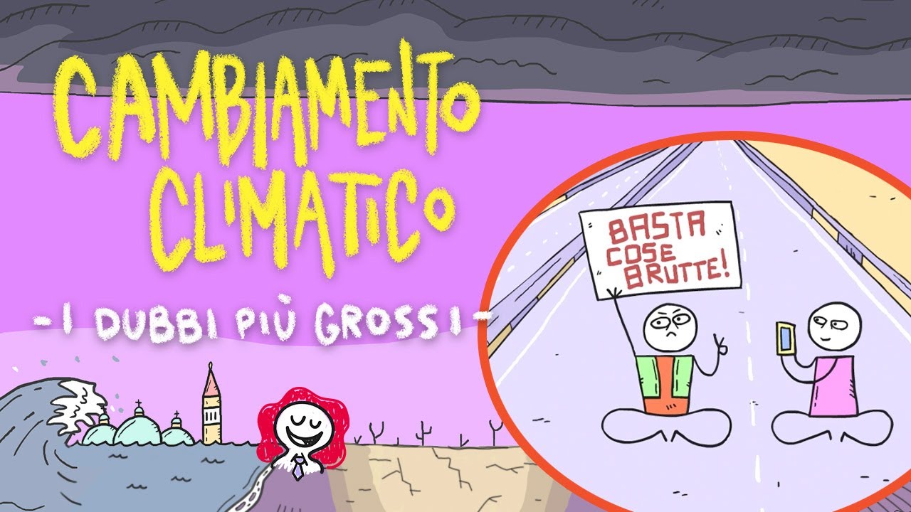 È davvero un problema il CAMBIAMENTO CLIMATICO?