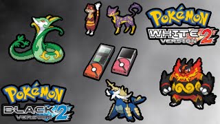 LIVE: Working on a  Black and White 2 National Dex