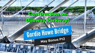 Latest Gordie Howe Bridge Update Stunning Aerial Views