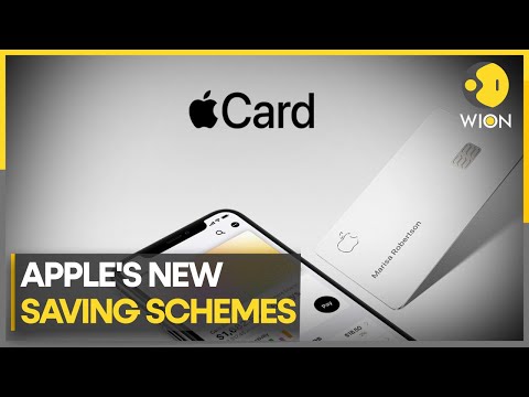 Apple launches its high-yield savings account with 4.15% interest rate | World Business Watch | WION