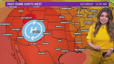 DFW Weather: Triple-digit temperatures expected through the weekend