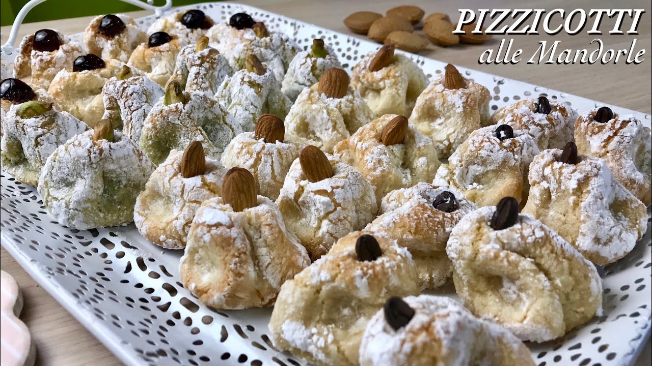 МИНДАЛЬ ПИЦЦИКОТТИ 4 вкуса БЕЗ ГЛЮТЕНА быстро и просто