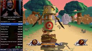 Hercules any% speedrun in 27:46 w/loads (27:42 w/o loads) screenshot 5