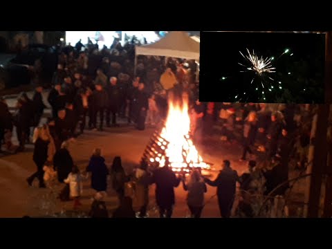 Λουτρός Ημαθίας άναμμα