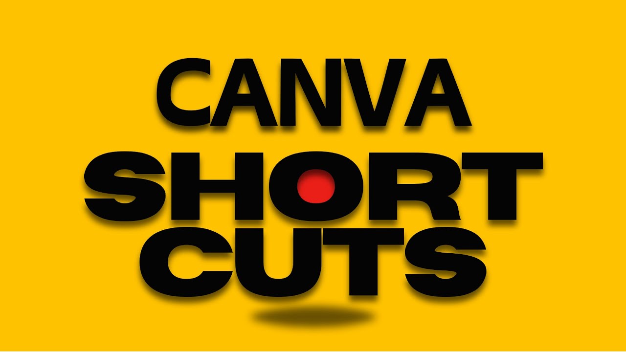 Mastering Shortcuts In Canva In Less Than FOUR Minutes!