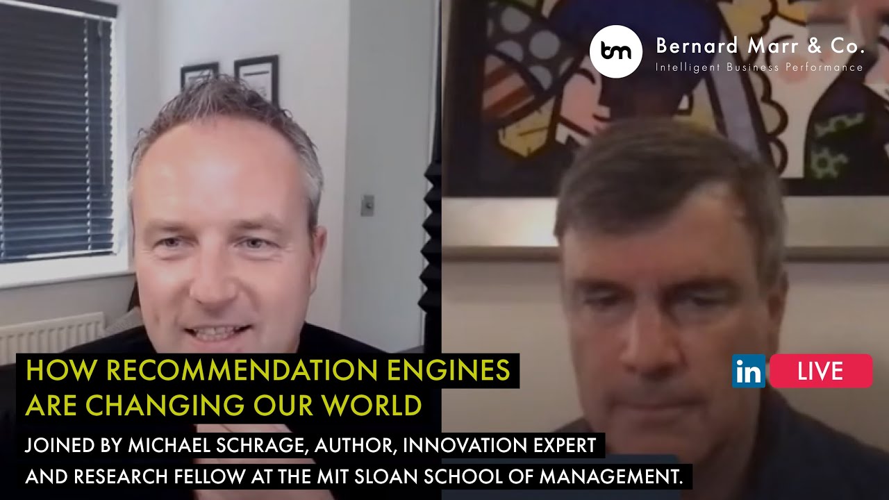 How Recommendation Engines Are Changing Our World - with MIT's Michael Schrage