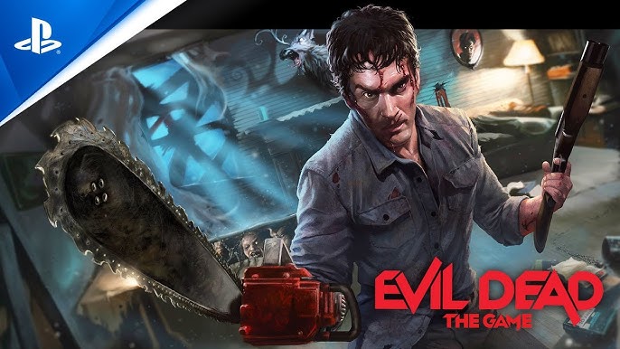 Evil Dead: The Game - Gameplay Reveal Trailer