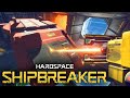 Working at a SPACESHIP SCRAPYARD in Hardspace: Shipbreaker