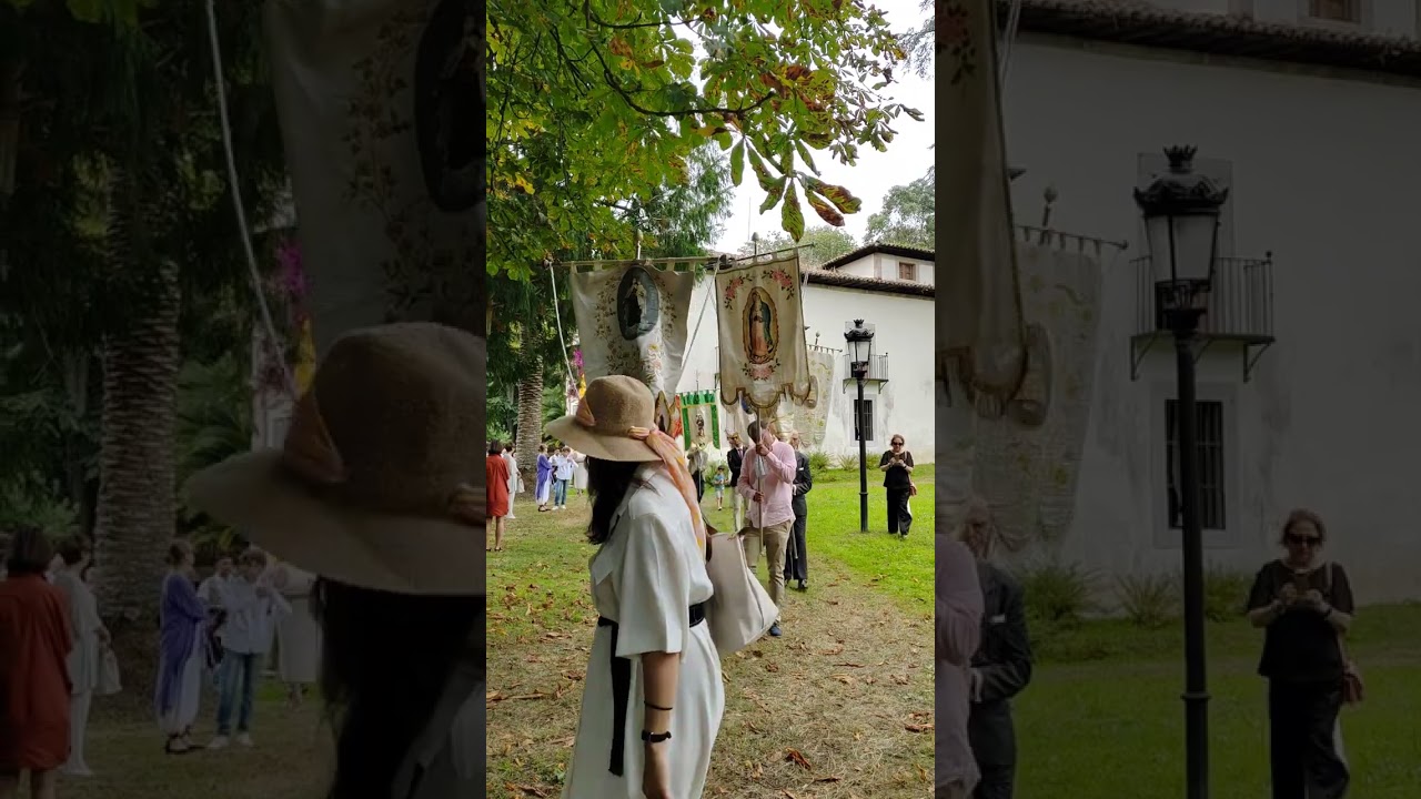 Fiestas de Vidiago 2023. Procesión Sacramental.