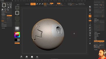 Pavwork 27 ZSphere Topology Masking And Visibility