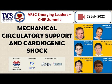 Mechanical Circulatory Support and Cardiogenic Shock