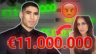 Hiba Abouk & Achraf Hakimi divorce situation EXPLAINED Content