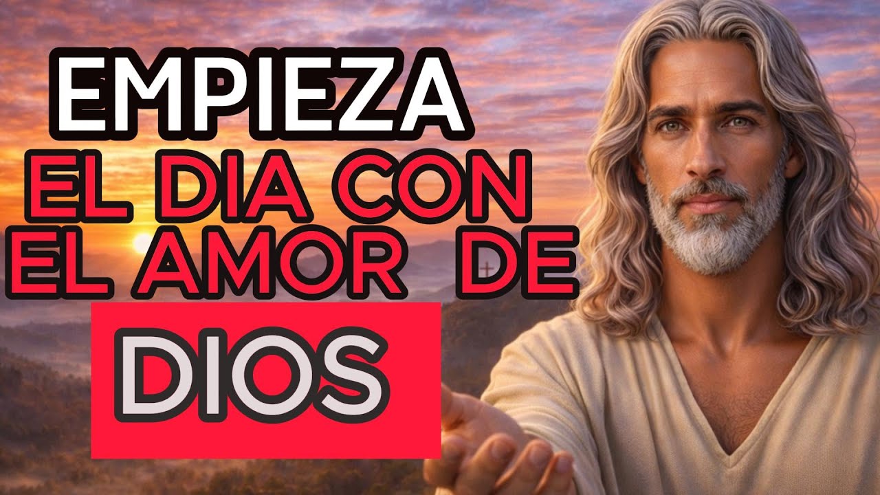 ANTES DE EMPEZAR EL DIA ESCUCHA ESTE MENSAJE DE MOTIVACION ENVIADO POR DIOS