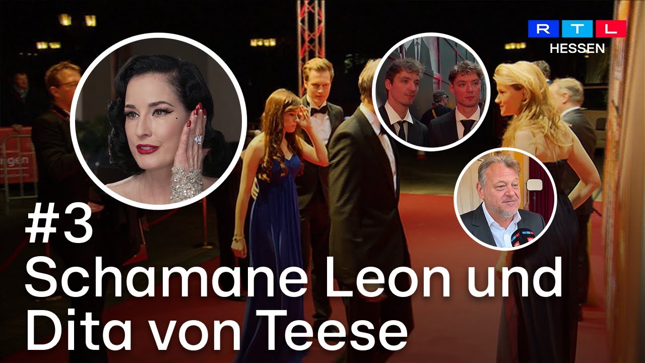 Schamane Leon und Dita von Teese - VIP News von Jens Prewo