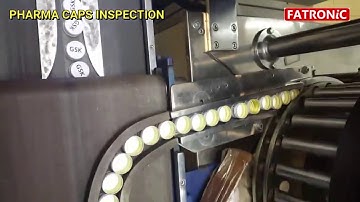 Cap Inspection System using Machine Vision Camera