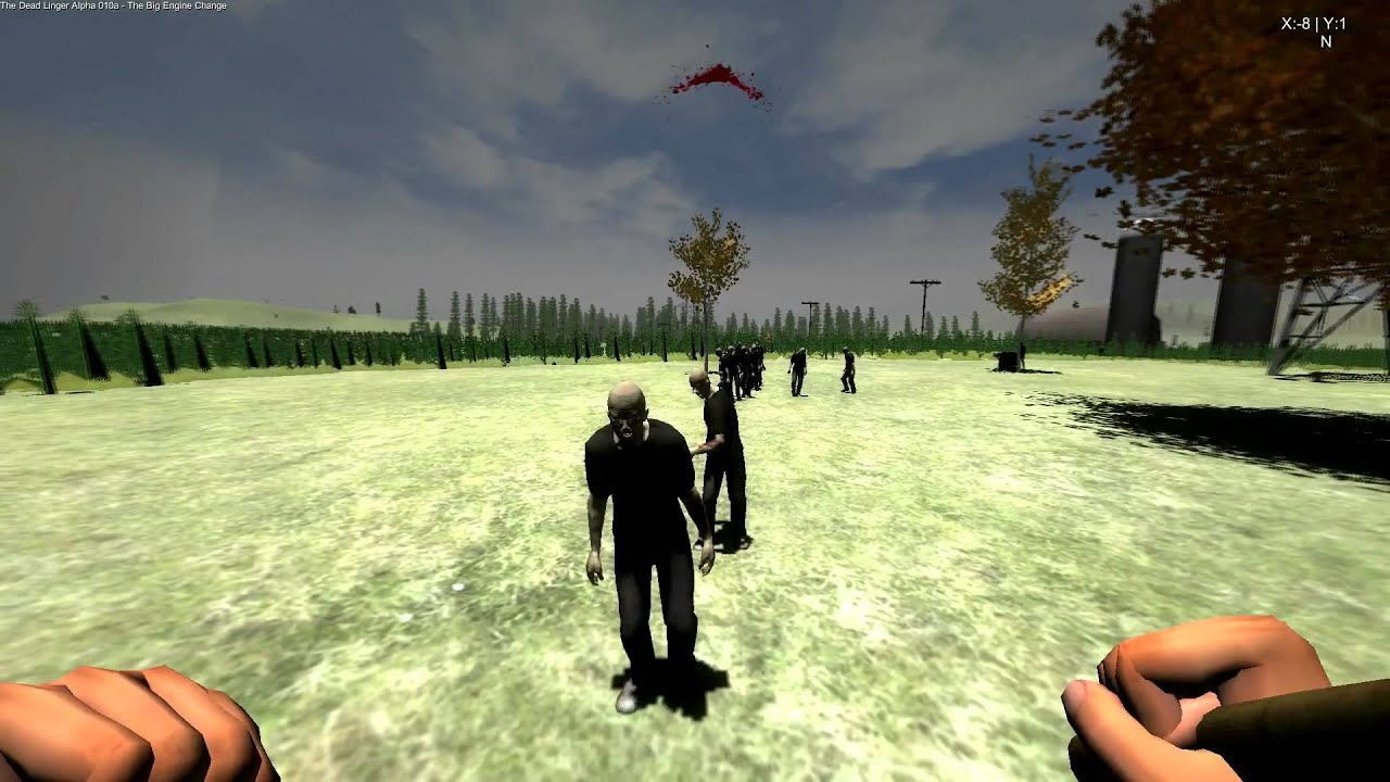 The Dead Linger Alpha 010 Patch Notes