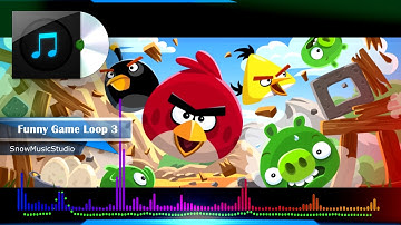 Funny royalty-free music - Funny Game Loop 3