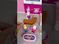 Satisfying with Unboxing &amp; Review Peppa Pig Shin Visits for Dinner #asmr #unboxing #peppapig #toys