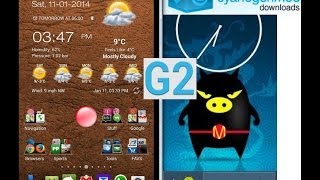 LG G2 on 4.2.2 XPOSED Framework + G2 tweaksbox, Transparent Status / Navigation bar, CALL RECORDING screenshot 4