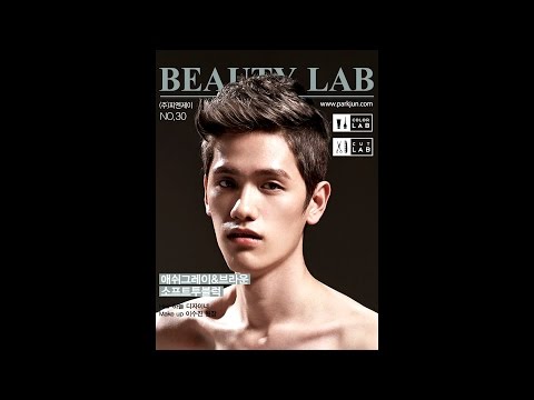 [뷰티랩 IT스타일] NO.30 투톤 애쉬 그레이 컬러, 소프트 투블럭 컷 by 디자이너 하늘
