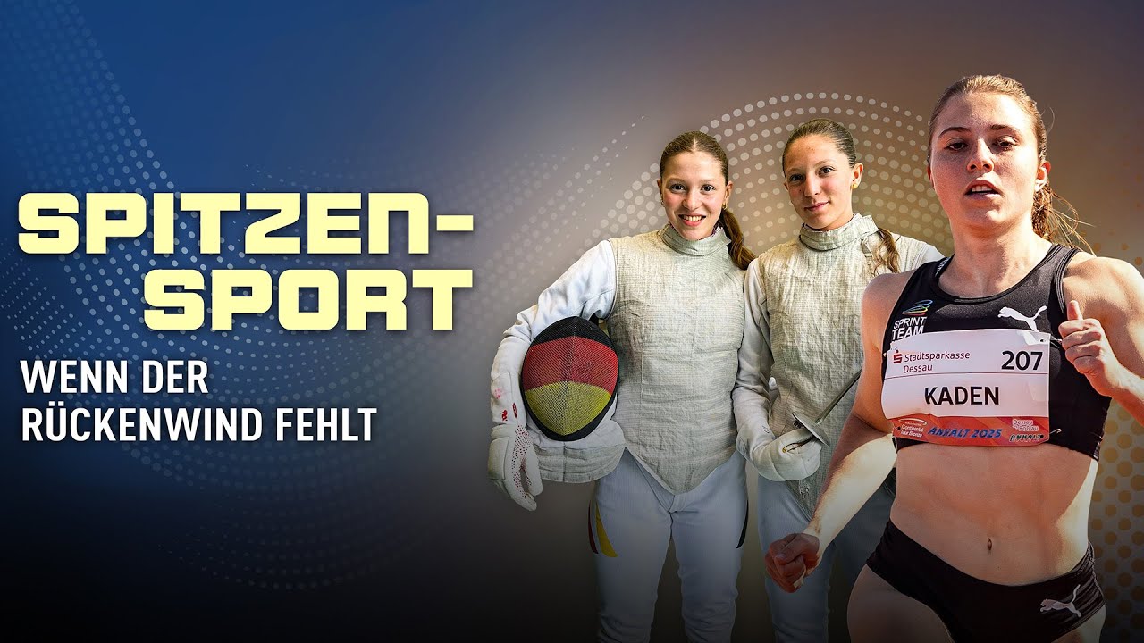 Nachwuchs unter Druck: Darum fehlen Deutschland die Medaillen |  Doku | Sport