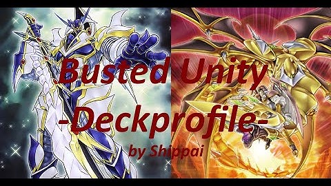 Buster Blader x Dragunity Deckprofile ll Busted Unity ll Yu-Gi-Oh english