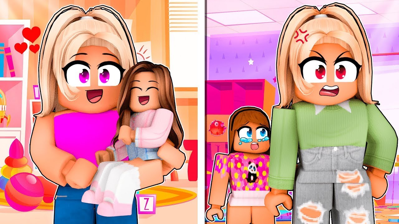 GOOD DAYCARE VS. BAD DAYCARE TEACHER 👶🍼 Berry Avenue 🫐 BERRY AVE 😻