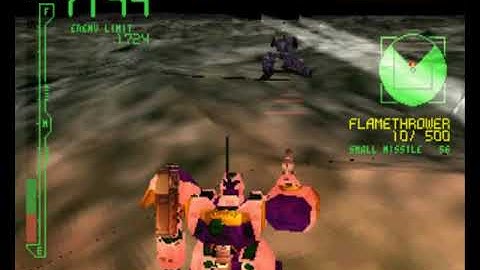 Armored Core : Project Phantasma - Danger, Luke : Roach Thorn!