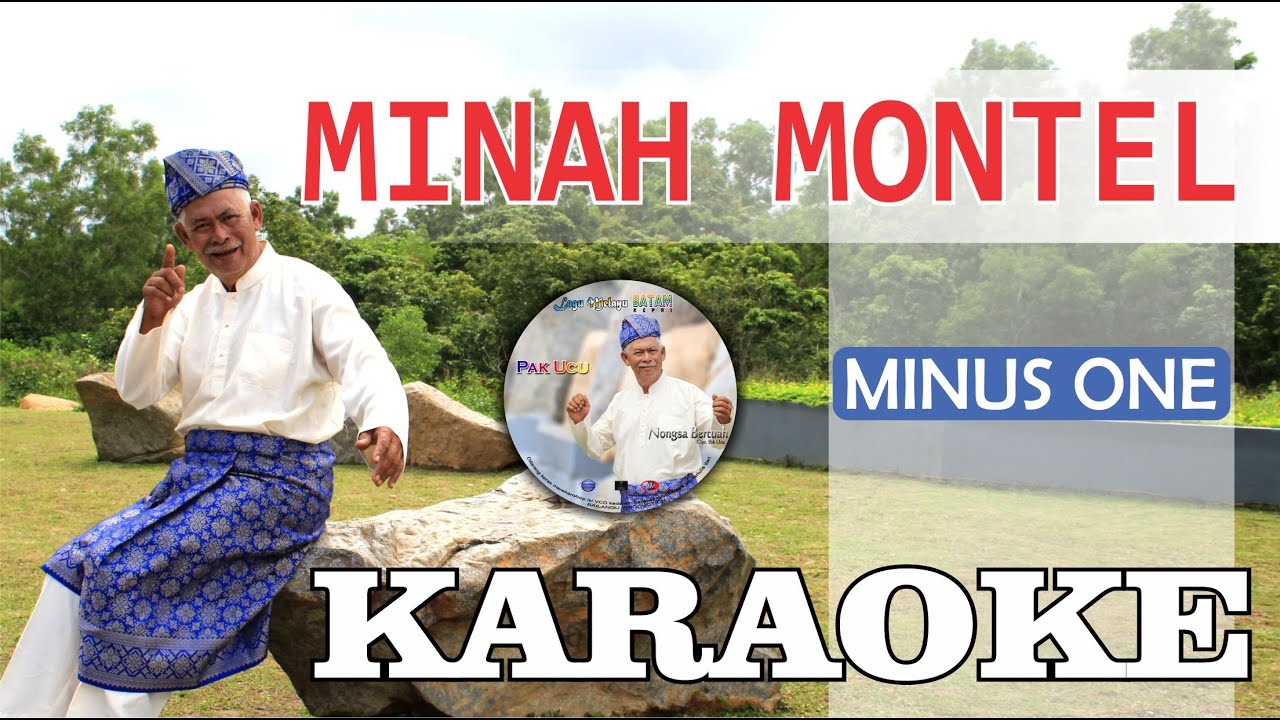 MINAH MONTEL KARAOKE #karaoke