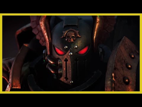 The Lion Arrives!!! | Dark Angels Cinematic | Dawn Of War 4