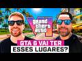 GTA 6 VAI TER ESSES LUGARES? VISITAMOS VICE CITY NA VIDA REAL! LOCAIS do GTA 6 em MIAMI! #flowgames
