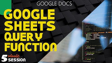 Google Sheets | Query Function | Tips and Tricks