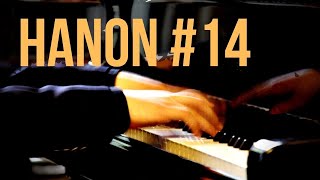 Hanon #14 - Piyano Dersi #33 / Hanon Kitabı No. 14 (Orta Seviye Piyano Kursu) "PİYANO NASIL ÇALINIR"