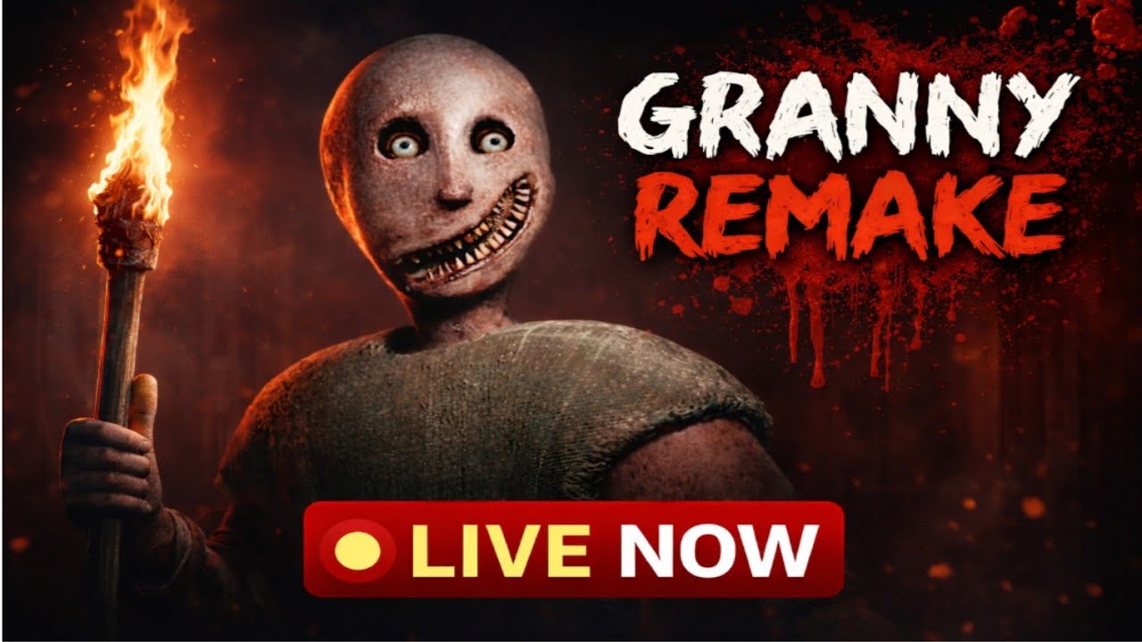 GRANNY HORROR GAME
