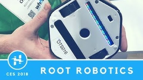 Root Robotics, ft. Raphael Cherney // CES 2018