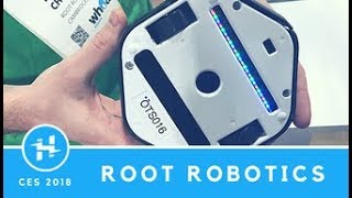 Root Robotics, ft. Raphael Cherney // CES 2018