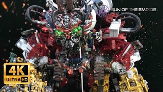 [SimplyTransform 137] Devil Saviour DS01-08 Trouble Maker | Masterpiece Movie ROTF Devastator Net Worth