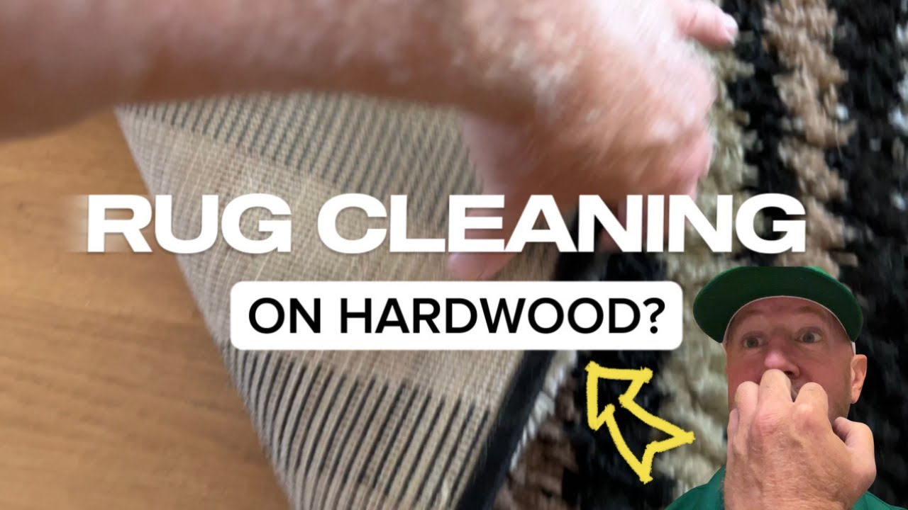 5 Tips for Cleaning Rugs on Wood Floors YouTube