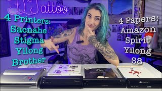 Best Tattoo Thermal Stencil Printer - Comparison Video