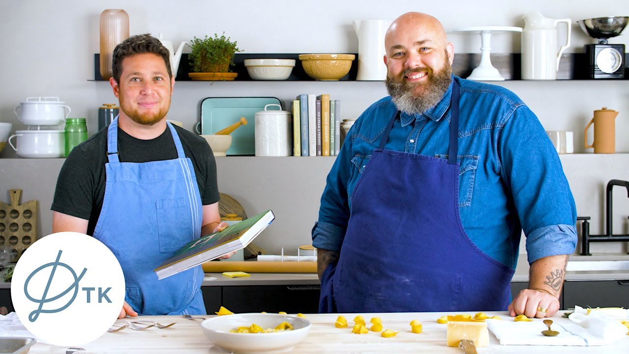 How to Make Tortelloni with Evan Funke | Dear Test Kitchen | Food52