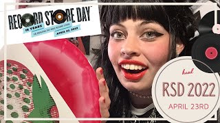 Record Store Day 2022 | Haul - Vinyl Records
