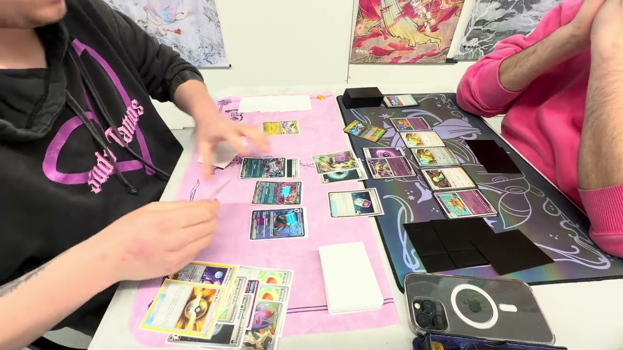 Post rotation deck testing at locals