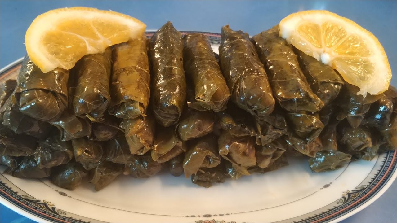 ZEYTİN YAĞLI YAPRAK SARMASI NASIL YAPILIR? – NEFİS YEMEK TARİFLERİ – Yıldızlı Hayat